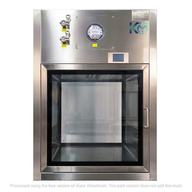 Dynamic Pass Box with HEPA manufacturer — Kailash Machine Tools Ahmedabad